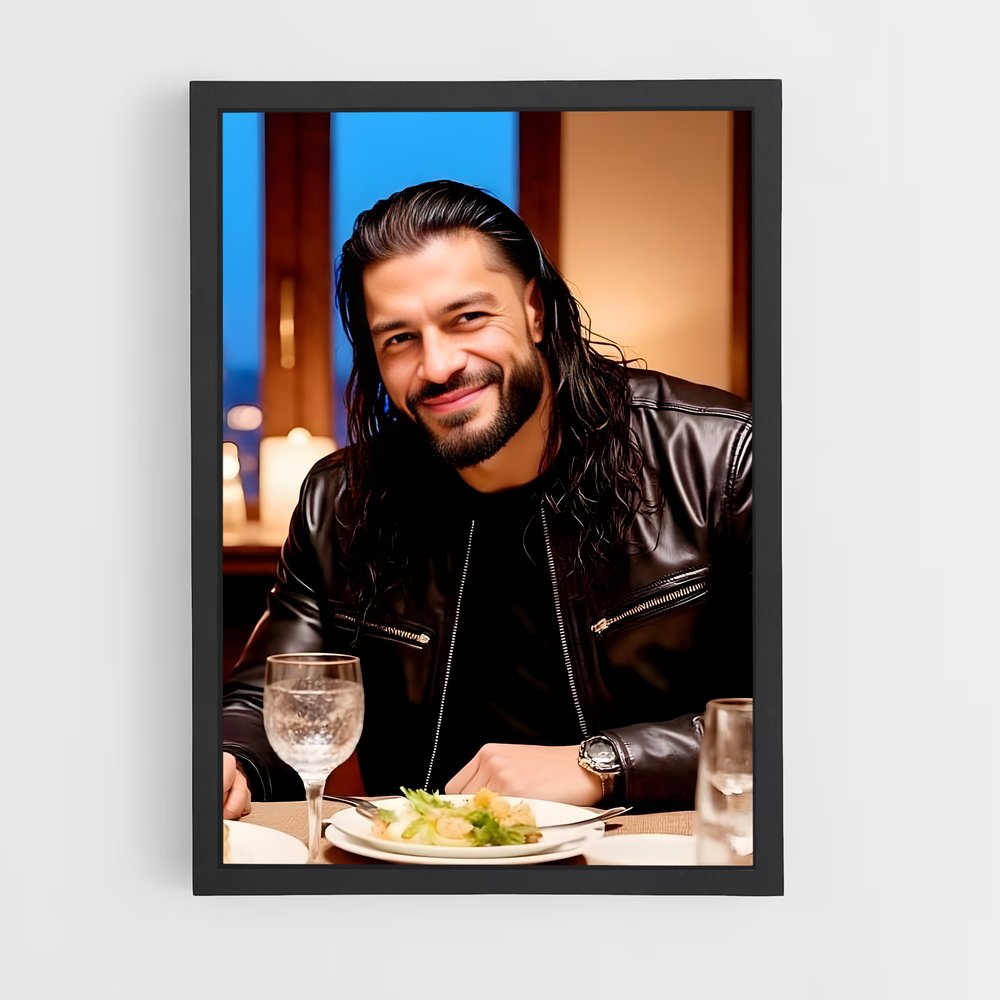 Poster Repas Épique (vue 2)